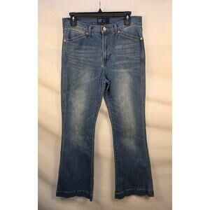 GAP Denim Flare Women's Size 8/29P Jeans Blue 54023 Casual Wear Everyday Boho